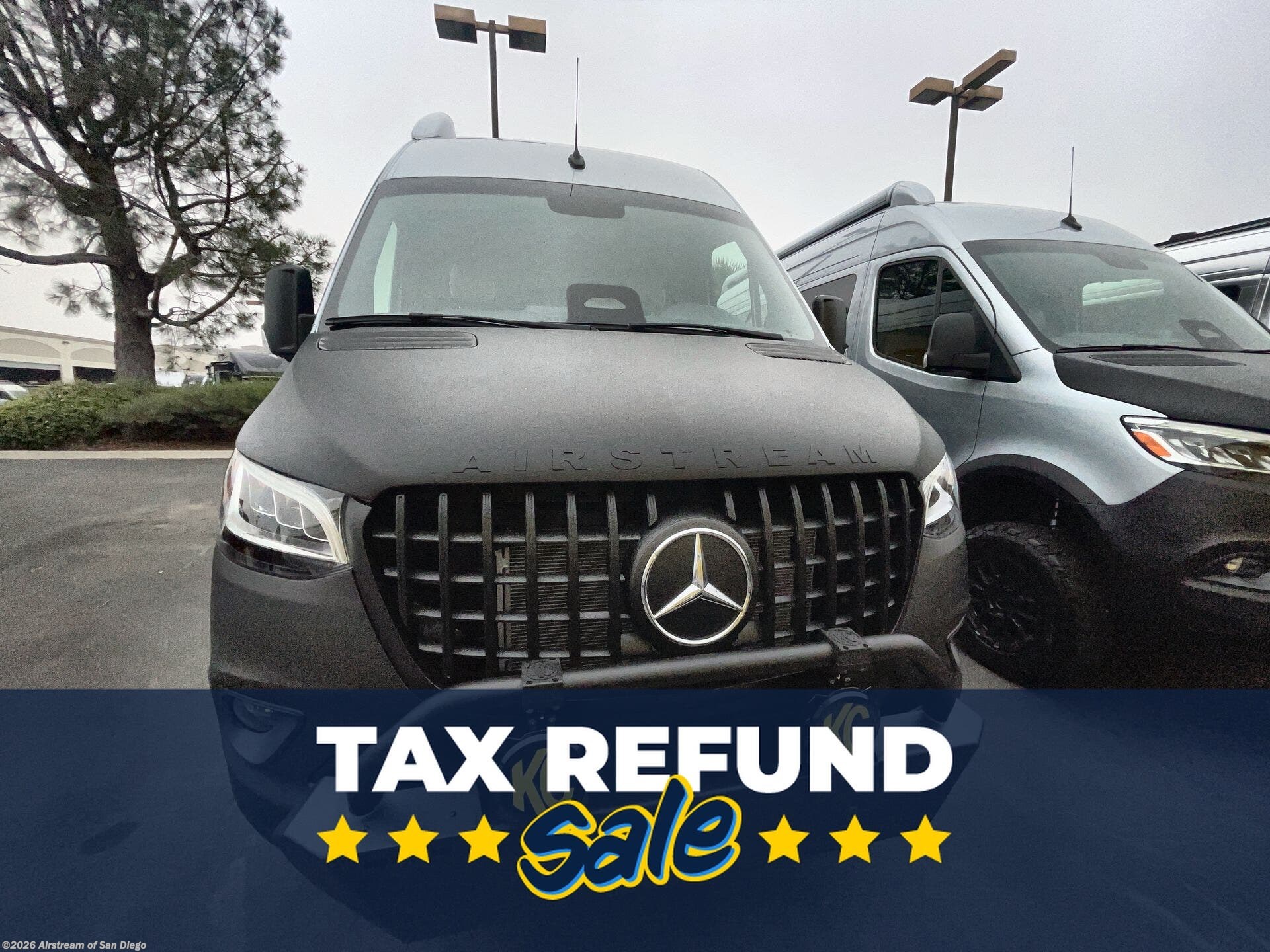 New 2026 Airstream Interstate 24GLX Std. Model available in San Diego, California