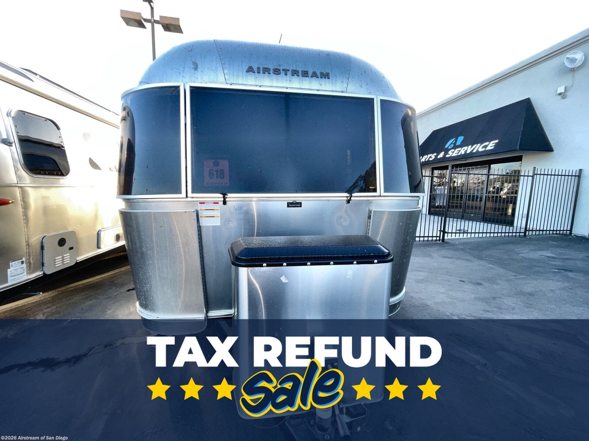 Used 2017 Airstream Bambi 16FT available in San Diego, California