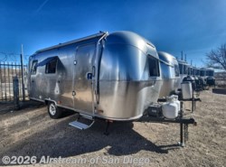 New 2026 Airstream Traveler World 22RB available in San Diego, California