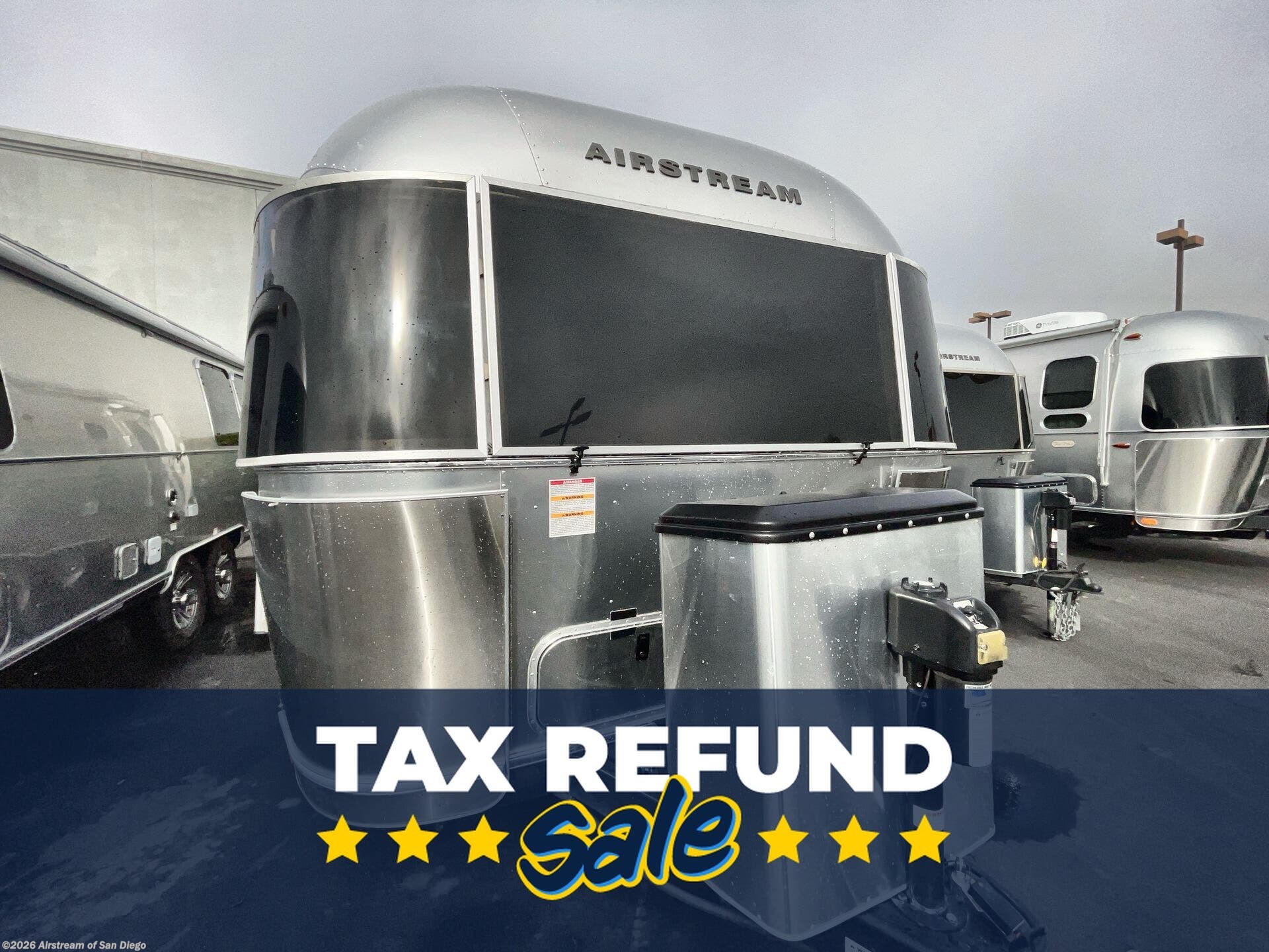 Used 2021 Airstream Globetrotter 27FBQ available in San Diego, California