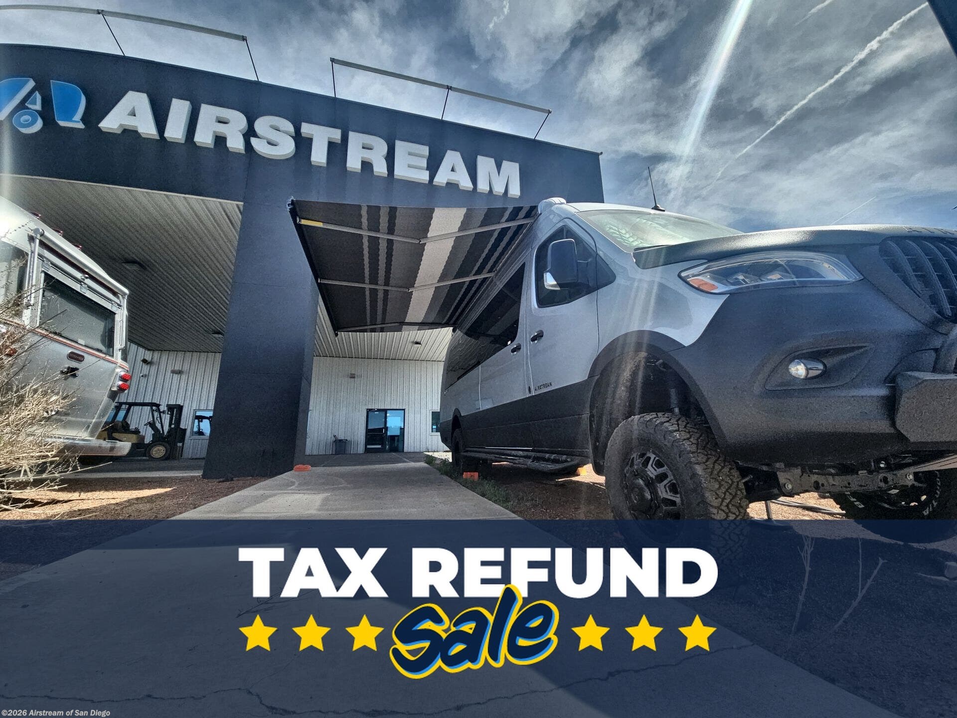 New 2026 Airstream Interstate 24GTX Std. Model available in San Diego, California