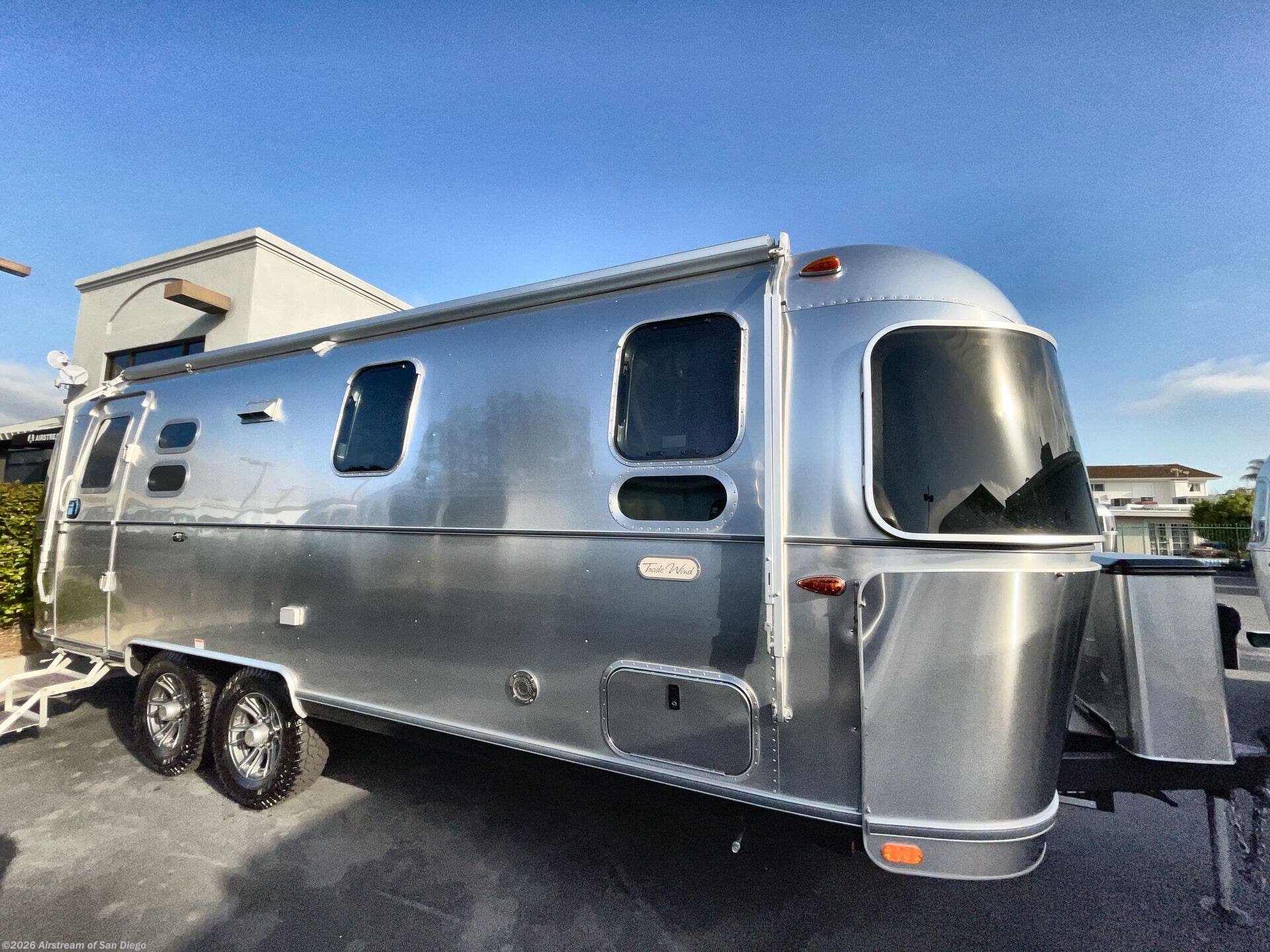 2026 Airstream Trade Wind 25FB