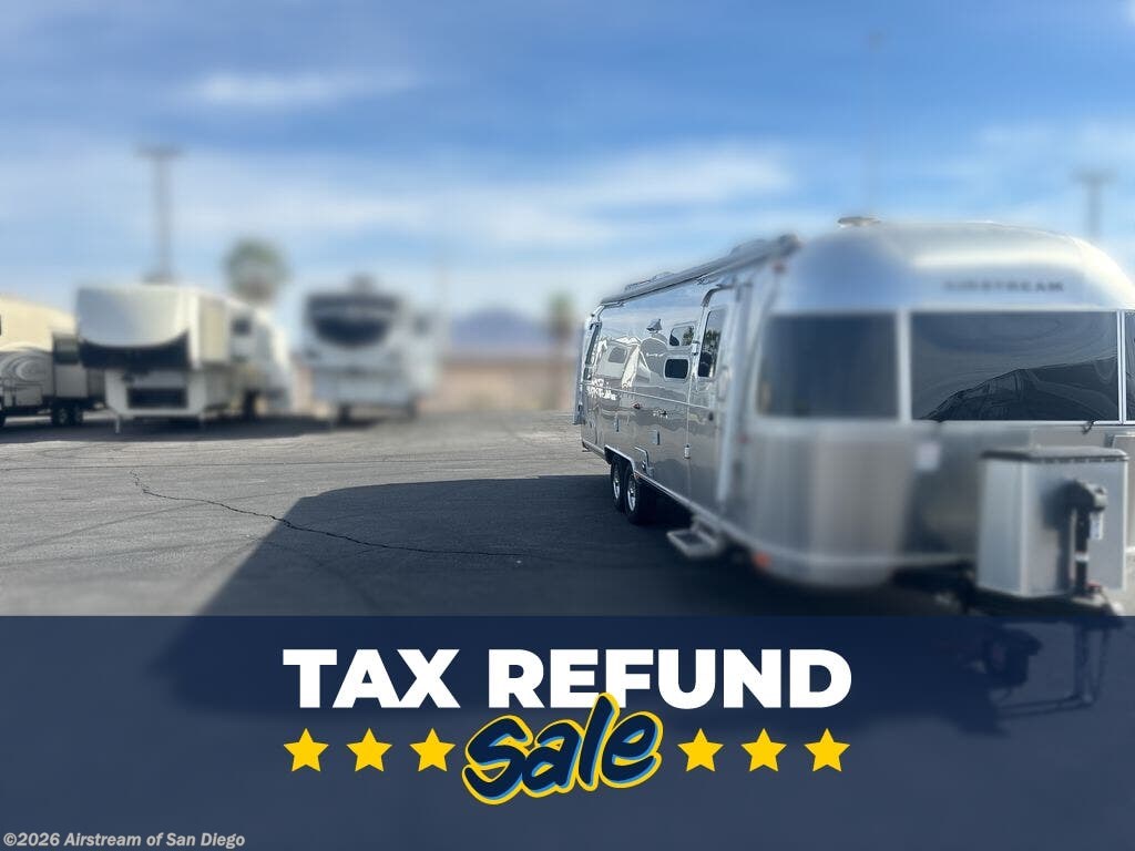 Used 2023 Airstream Globetrotter 30RBT available in San Diego, California