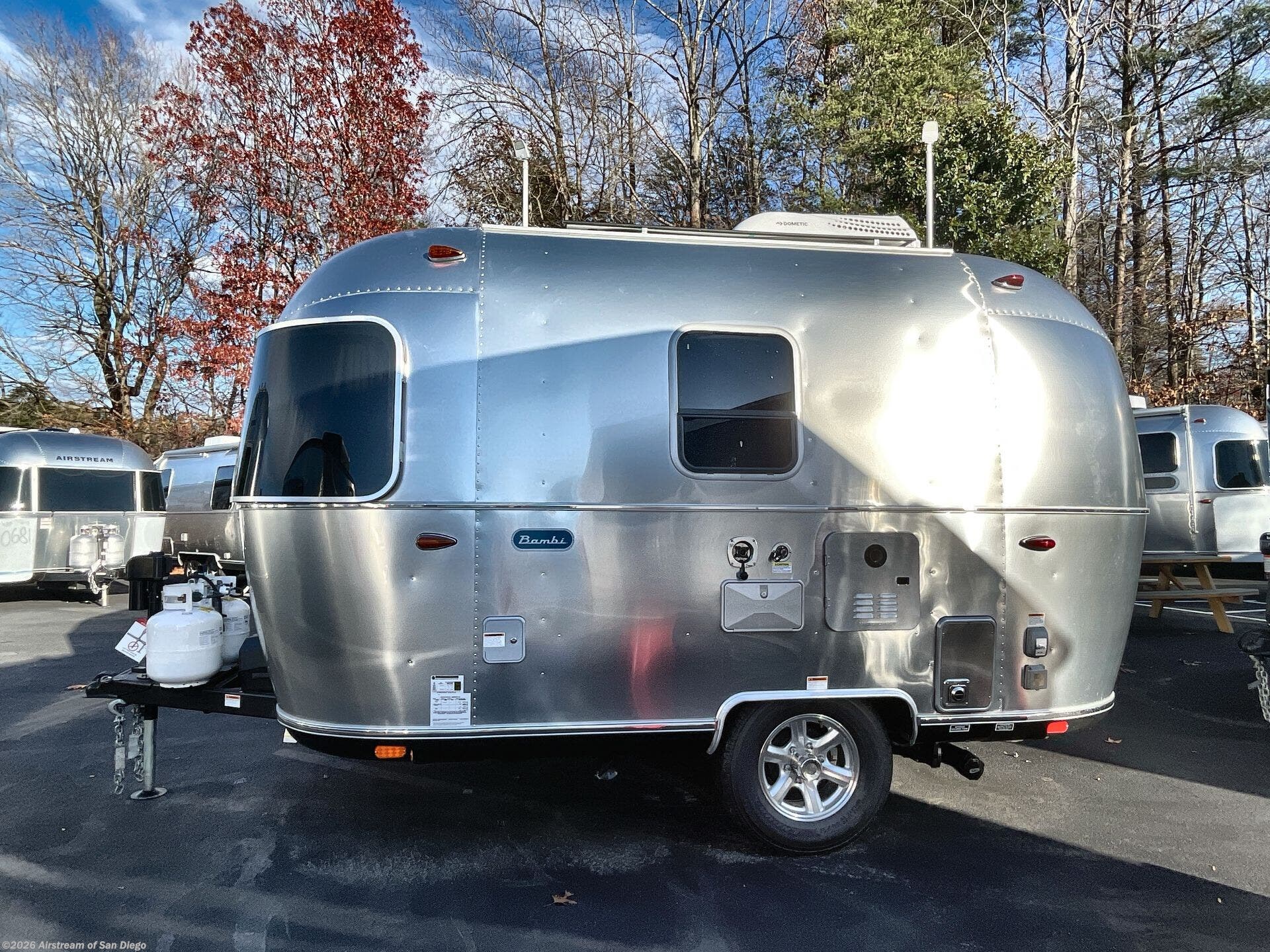 New 2026 Airstream Bambi 16RB available in San Diego, California