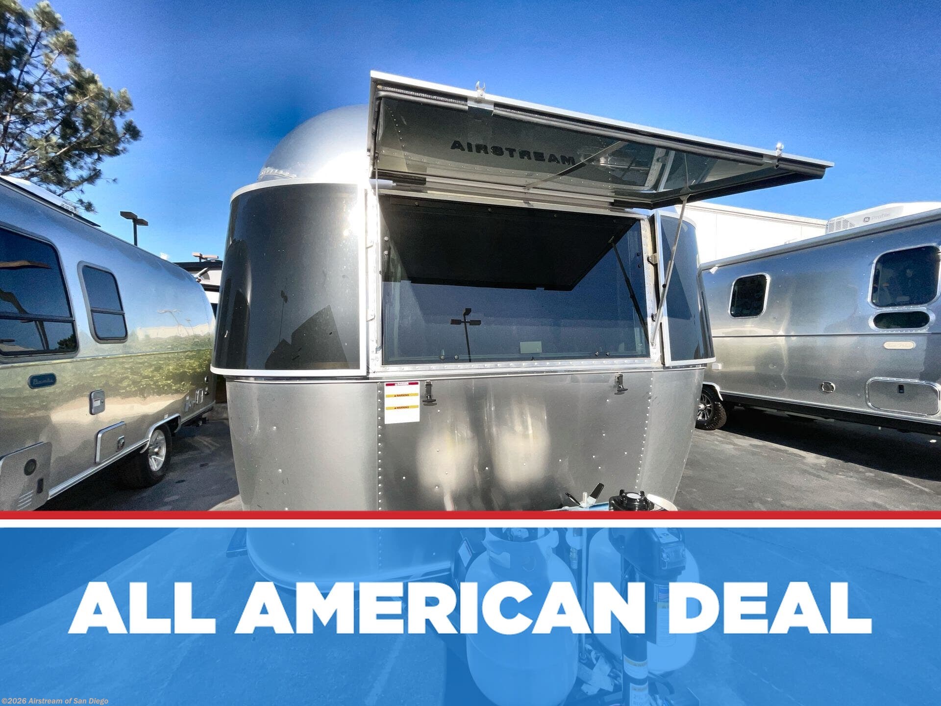 New 2026 Airstream Bambi 16RB available in San Diego, California