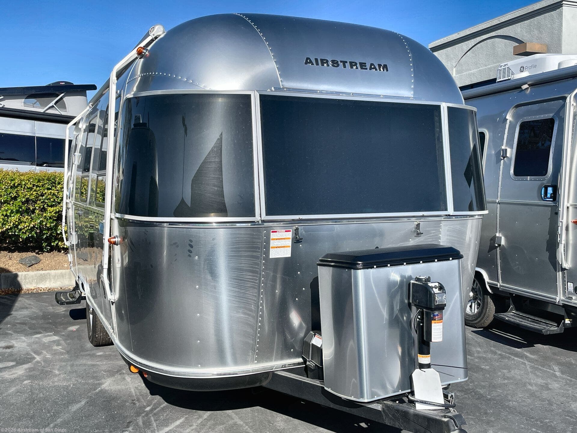 New 2026 Airstream Bambi 22FB available in San Diego, California
