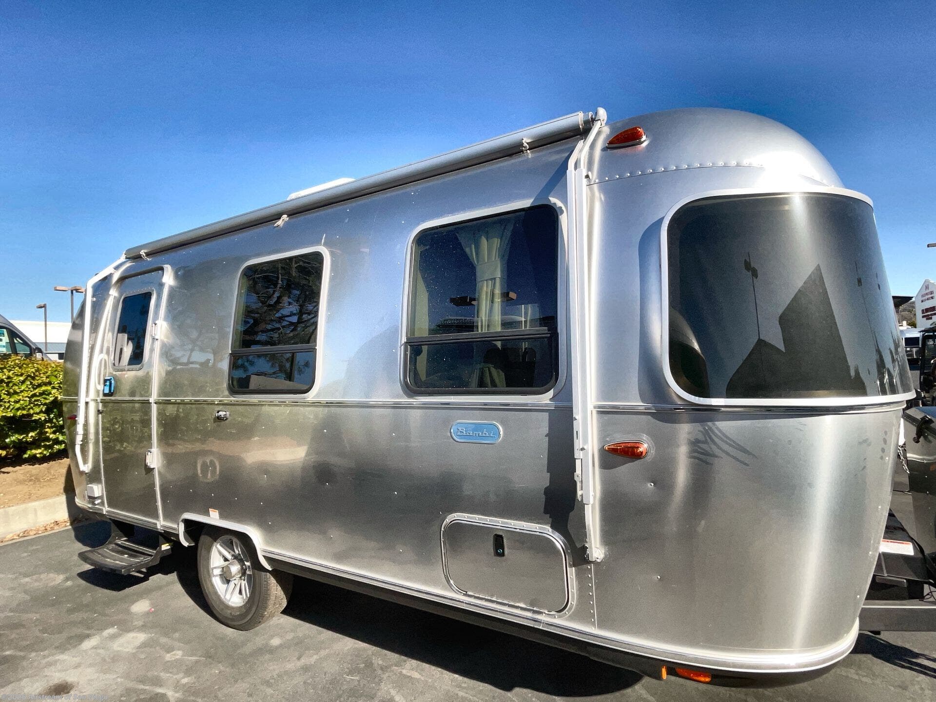 New 2026 Airstream Bambi 22FB available in San Diego, California