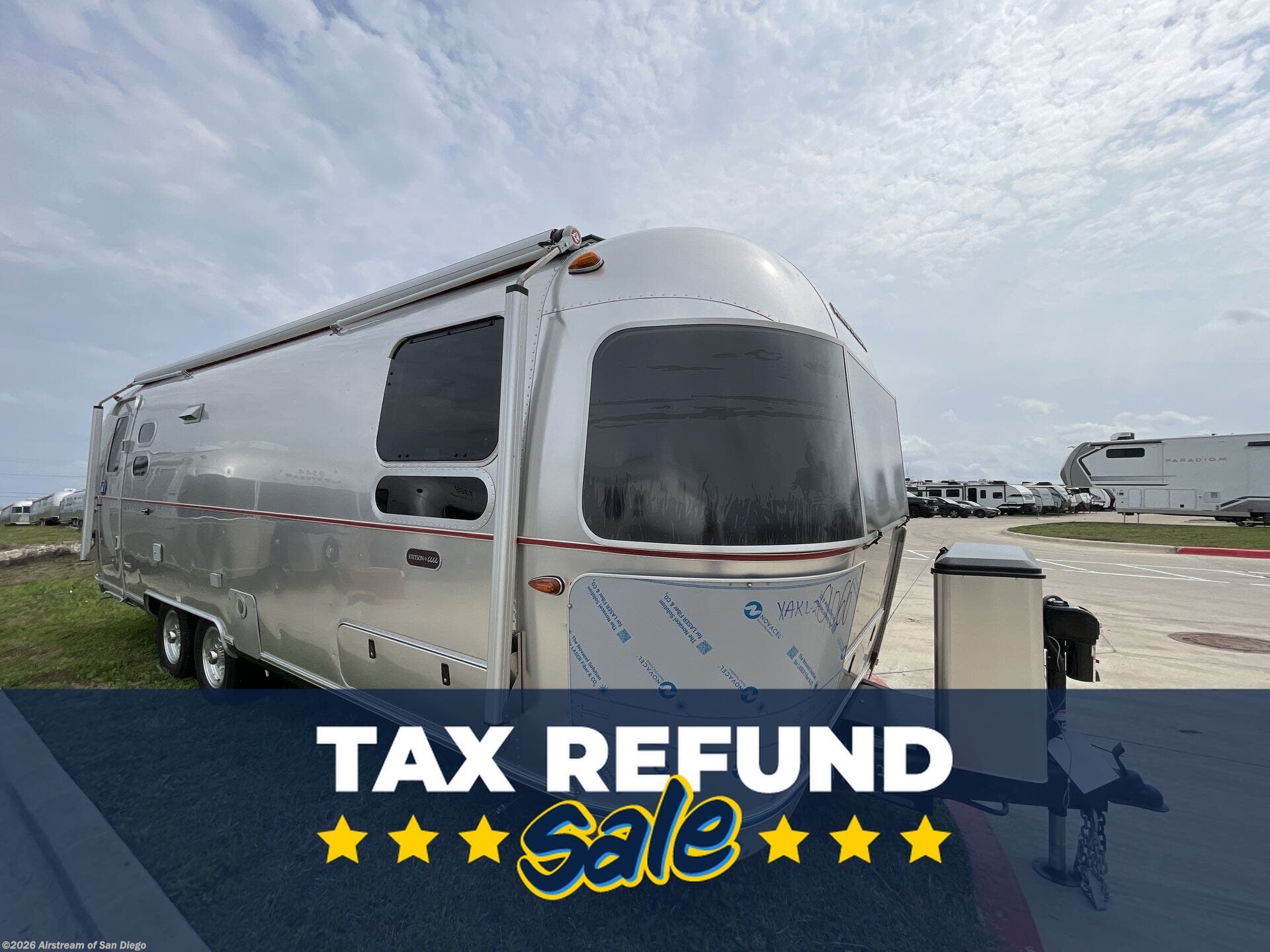 New 2026 Airstream  Stetson + 6666 Special Edition Twin Bed available in San Diego, California