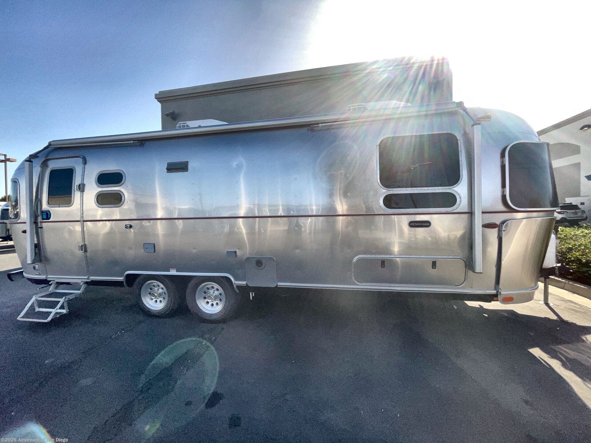 New 2026 Airstream  Stetson + 6666 Special Edition Twin Bed available in San Diego, California