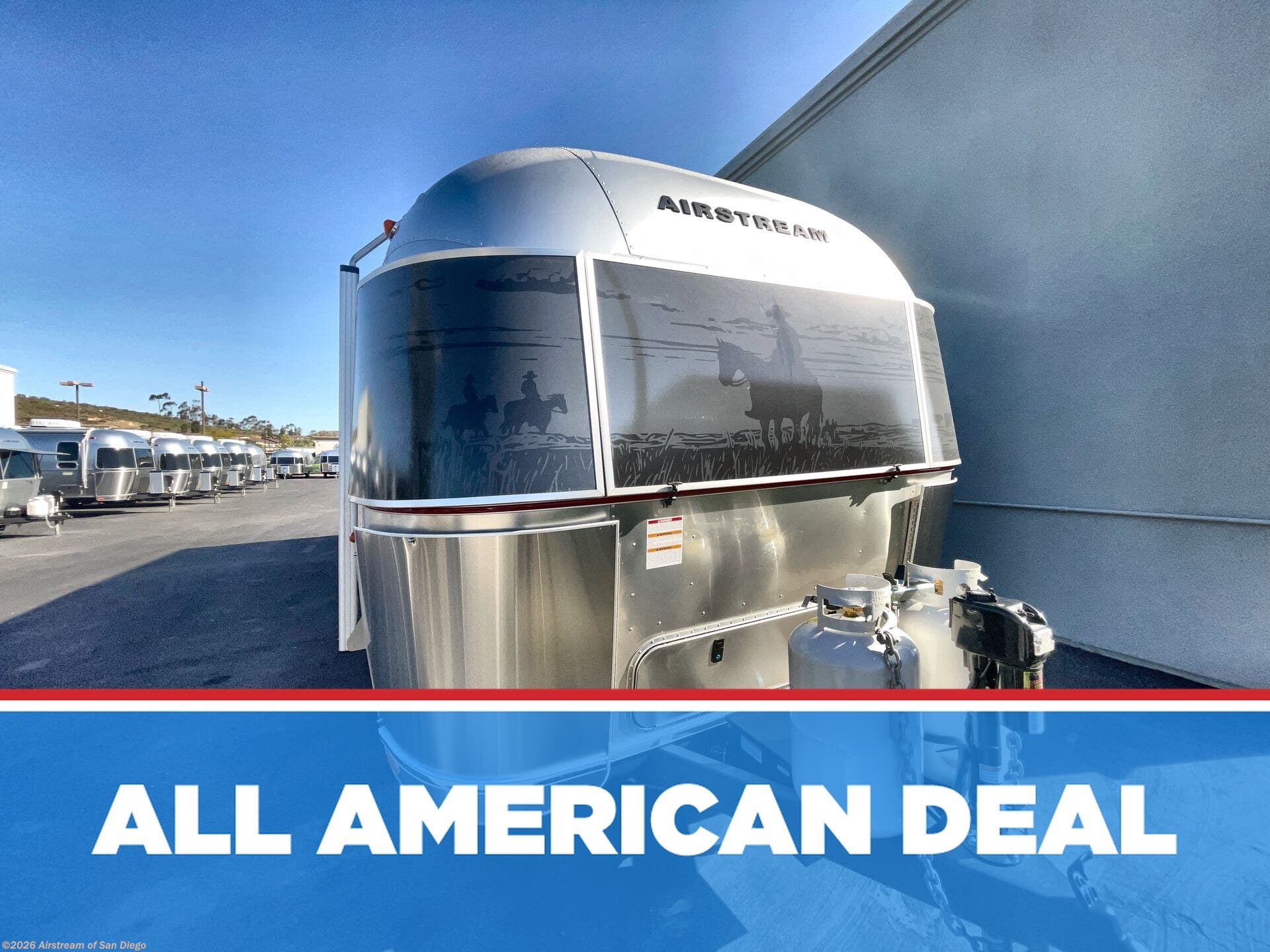 New 2026 Airstream  Stetson + 6666 Special Edition Twin Bed available in San Diego, California
