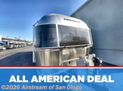 New 2026 Airstream Stetson + 6666 Special Edition Twin Bed available in San Diego, California