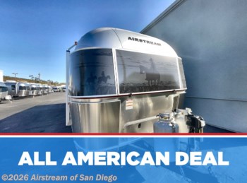 New 2026 Airstream Stetson + 6666 Special Edition Twin Bed available in San Diego, California