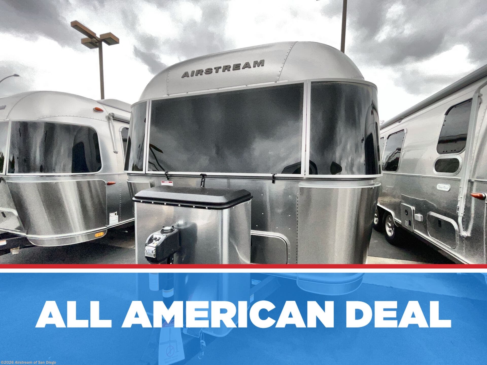 New 2026 Airstream Trade Wind 25FB Twin available in San Diego, California