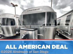 New 2026 Airstream Trade Wind 25FB Twin available in San Diego, California