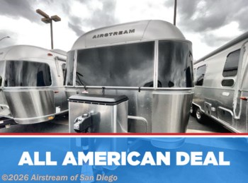 New 2026 Airstream Trade Wind 25FB Twin available in San Diego, California