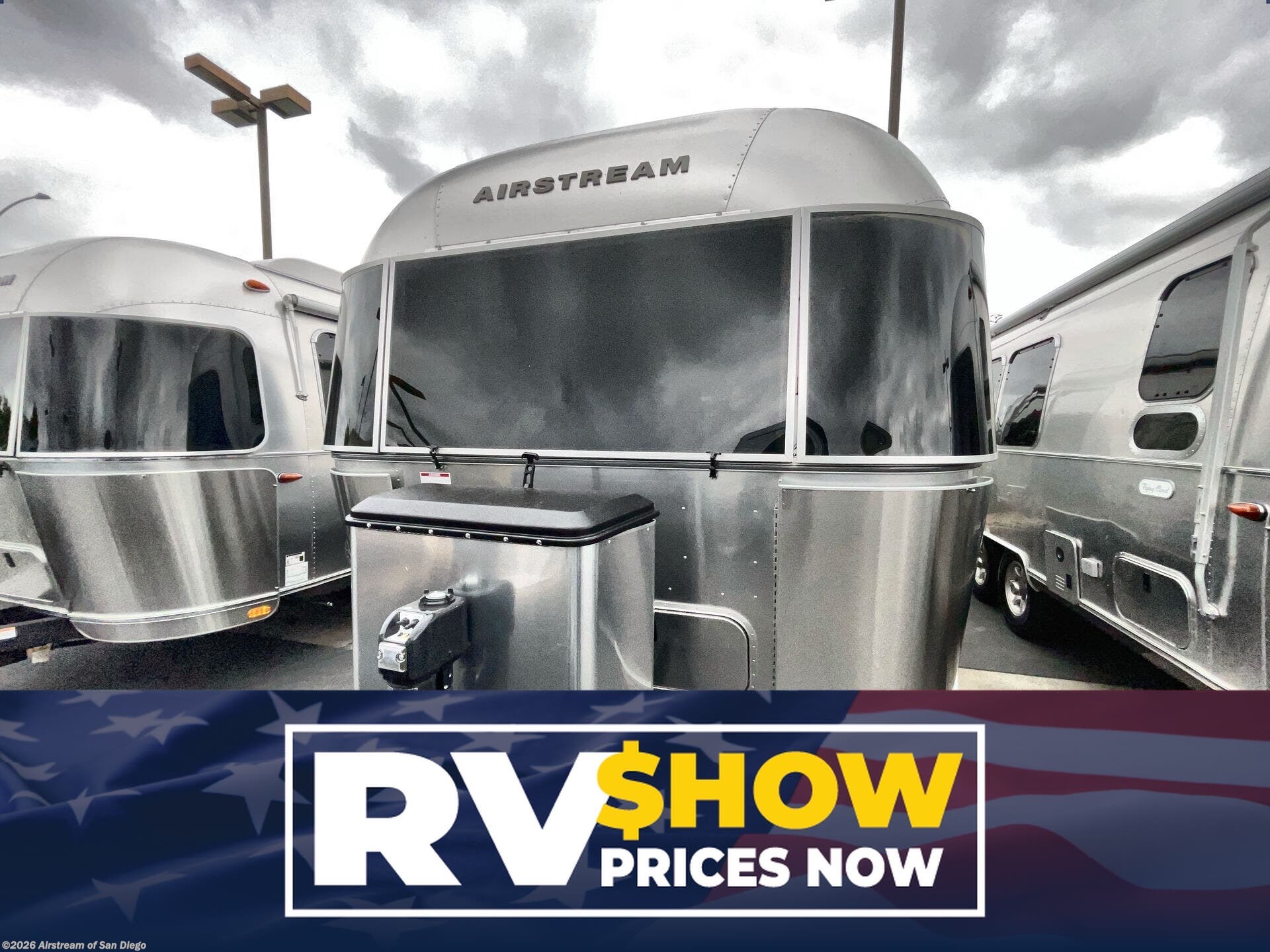 New 2026 Airstream Trade Wind 25FB Twin available in San Diego, California