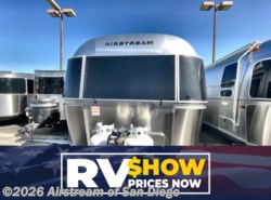 New 2026 Airstream Globetrotter 25FB Twin available in San Diego, California