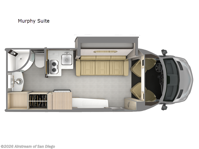 Used 2024 Airstream Atlas Murphy Suite available in San Diego, California