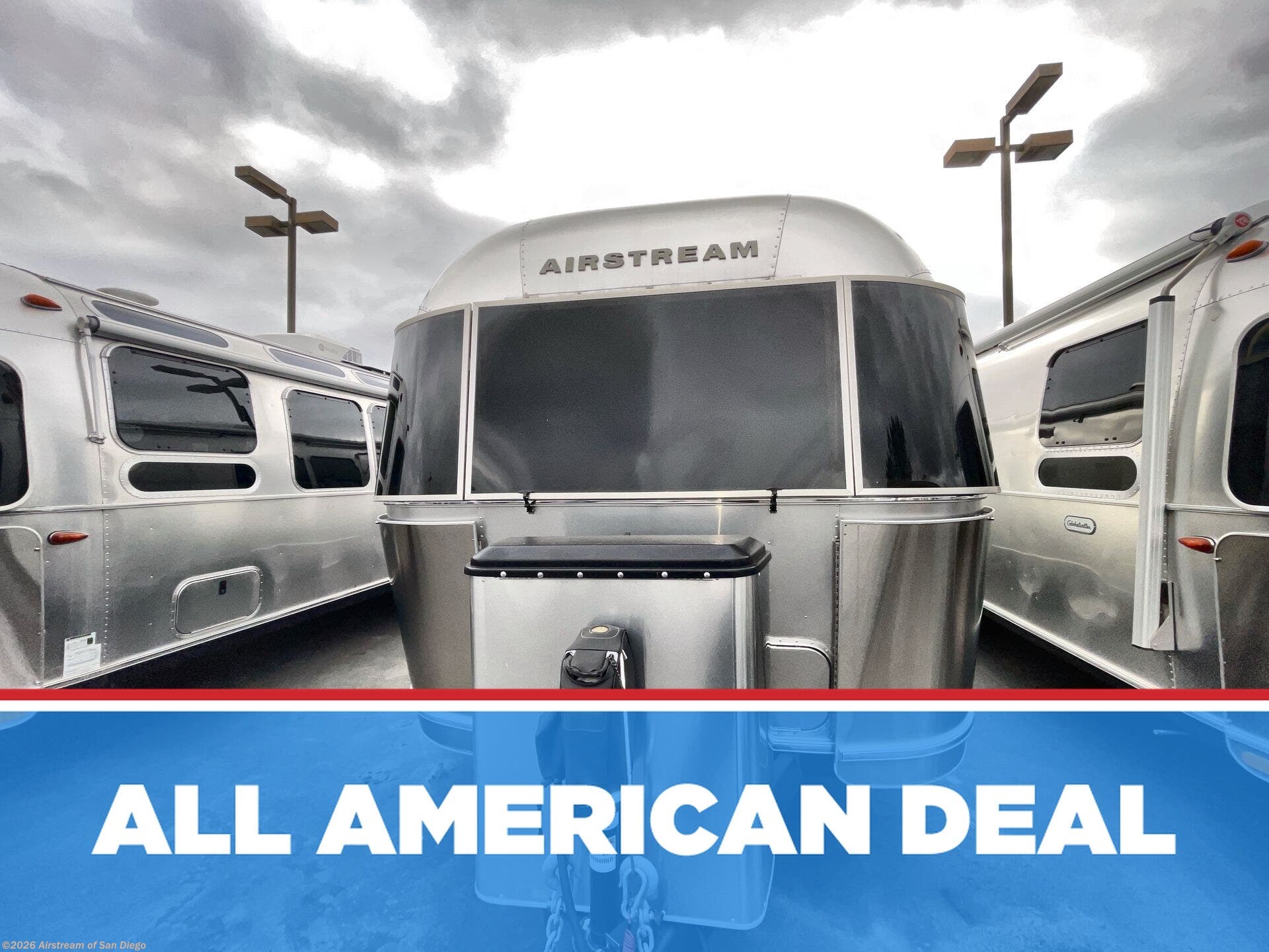 Used 2024 Airstream International 23FB available in San Diego, California