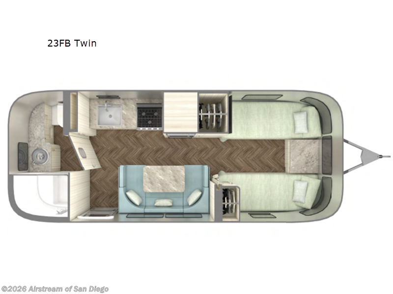 Used 2025 Airstream International 23FBT available in San Diego, California