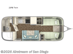 Used 2025 Airstream International 23FBT available in San Diego, California