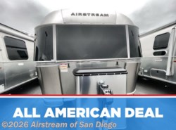 New 2026 Airstream International 25FB available in San Diego, California
