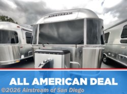 New 2026 Airstream International 25FB Twin available in San Diego, California
