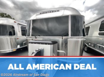 New 2026 Airstream International 25FB Twin available in San Diego, California