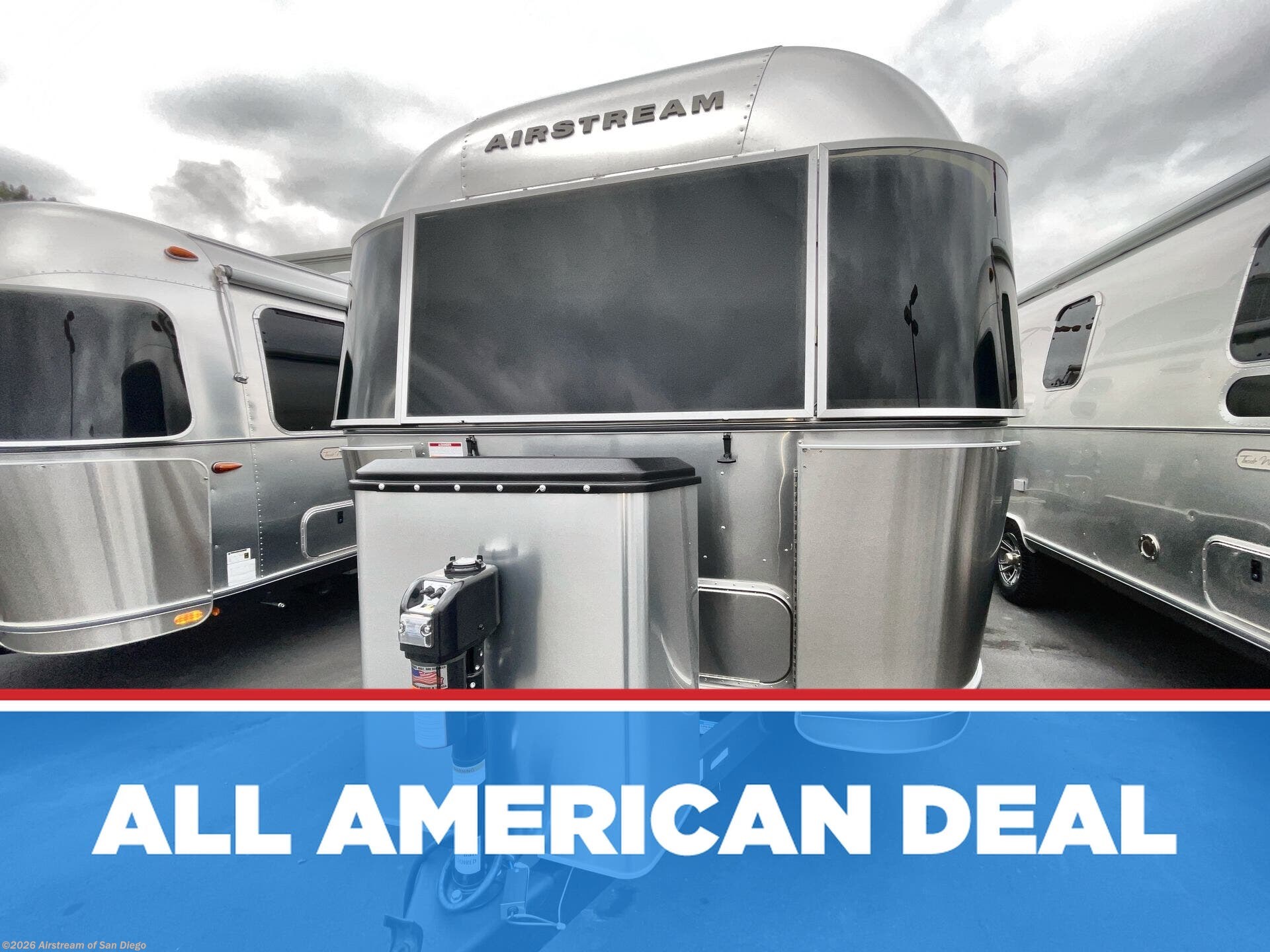 New 2026 Airstream Trade Wind 23FB Twin available in San Diego, California