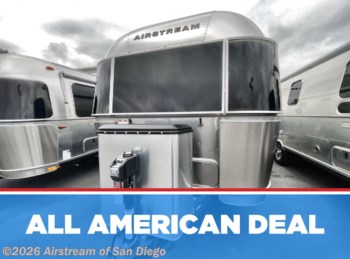 New 2026 Airstream Trade Wind 23FB Twin available in San Diego, California