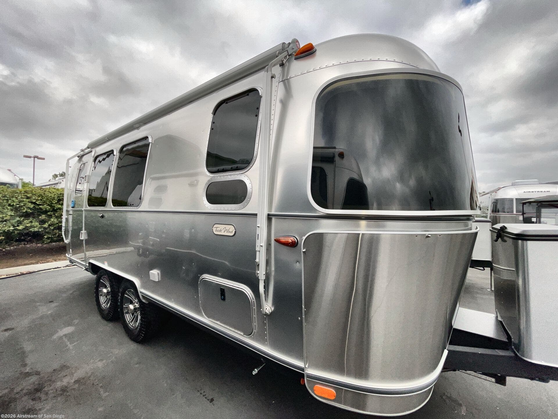 New 2026 Airstream Trade Wind 23FB Twin available in San Diego, California