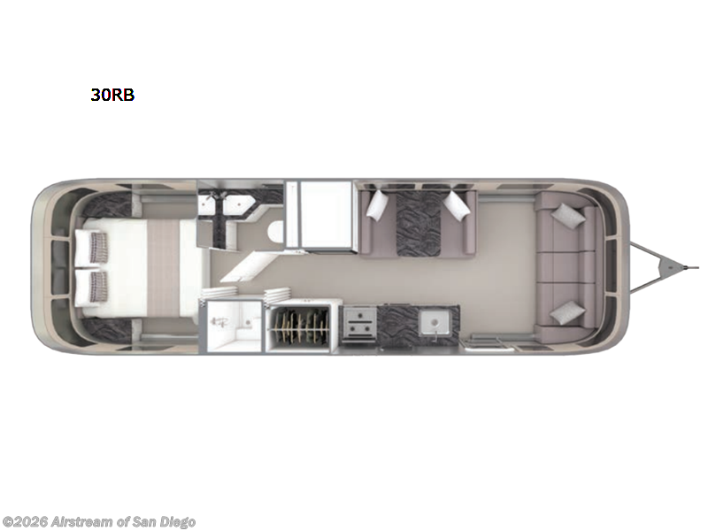 Used 2022 Airstream Classic 30RB available in San Diego, California