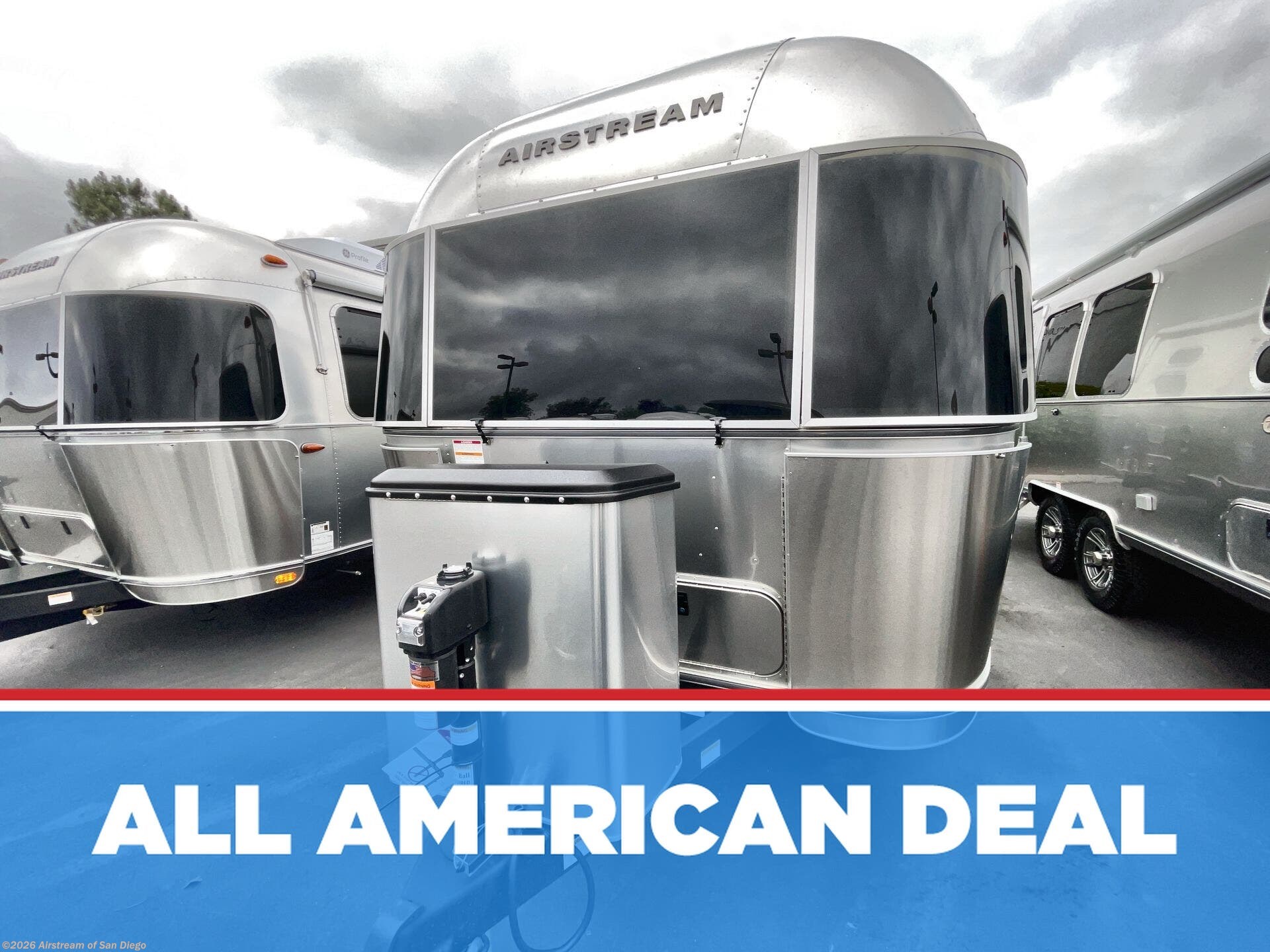 New 2026 Airstream Trade Wind 23FBT available in San Diego, California