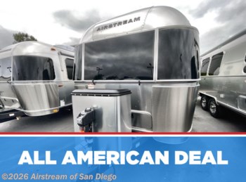 New 2026 Airstream Trade Wind 23FBT available in San Diego, California