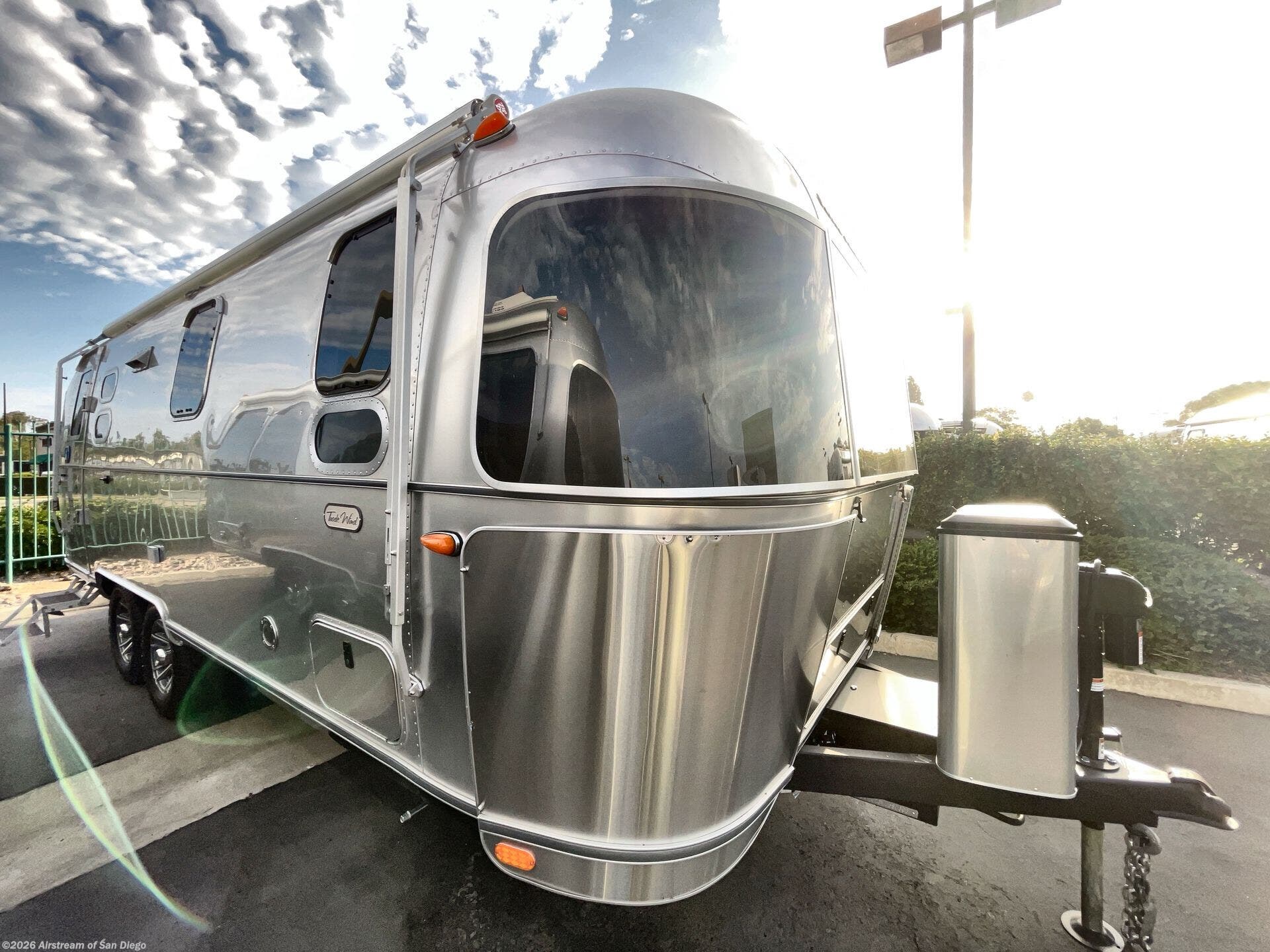 New 2027 Airstream Trade Wind 25FB Twin available in San Diego, California