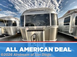 New 2026 Airstream Globetrotter 30RB Twin available in San Diego, California