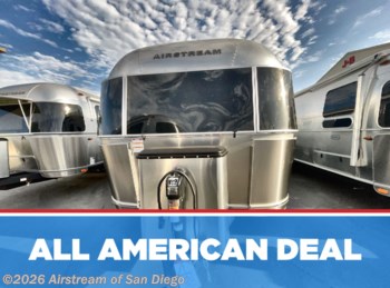 New 2026 Airstream Globetrotter 30RB Twin available in San Diego, California