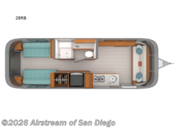 New 2027 Airstream Frank Lloyd Wright Limited Edition 28RB available in San Diego, California