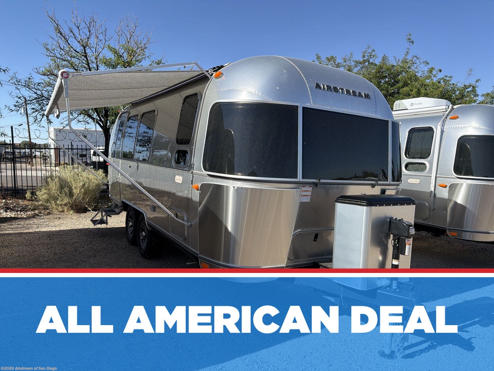 New 2027 Airstream Trade Wind 23FB Twin available in San Diego, California