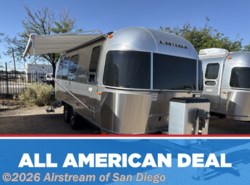 New 2027 Airstream Trade Wind 23FB Twin available in San Diego, California