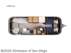 New 2027 Airstream Trade Wind 27FB Twin available in San Diego, California
