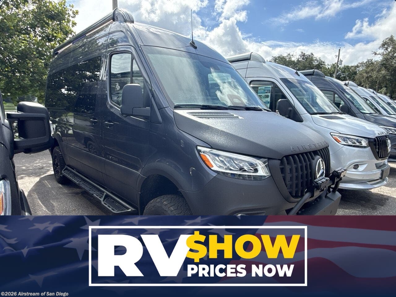 New 2027 Airstream Interstate 19GTX Std. Model available in San Diego, California