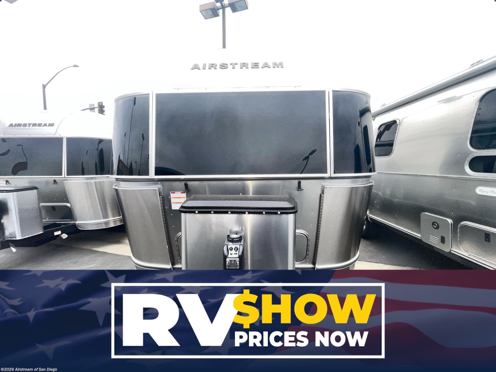 New 2027 Airstream Trade Wind 25FB Twin available in San Diego, California