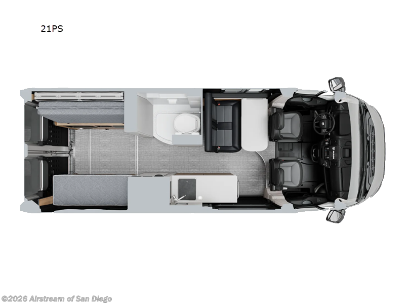 New 2027 Airstream Rangeline 21PS available in San Diego, California