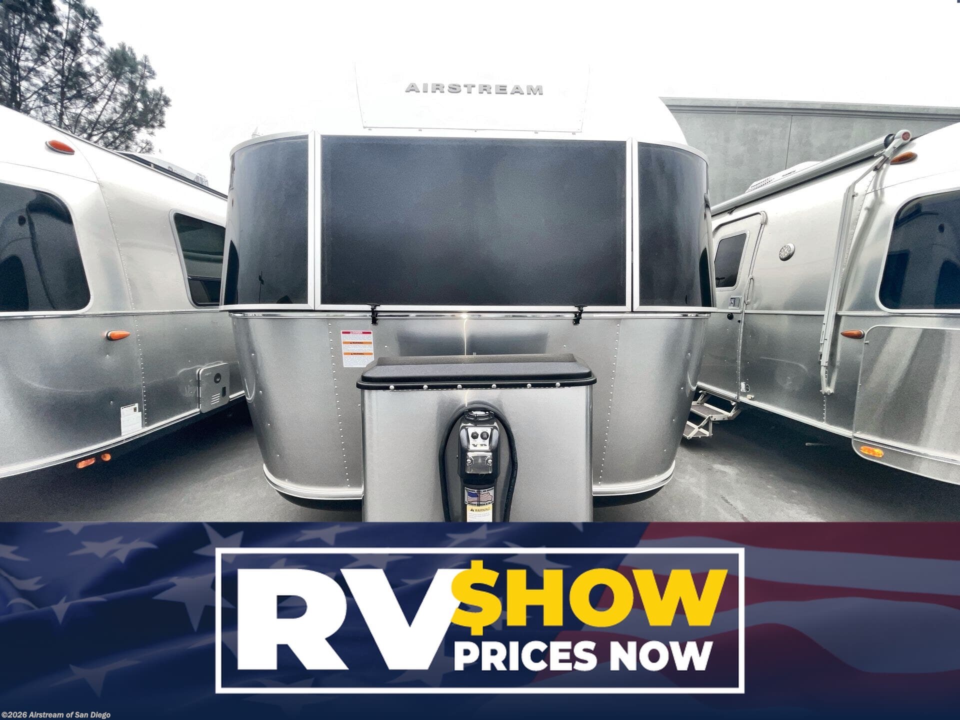 New 2026 Airstream Bambi 20FB available in San Diego, California