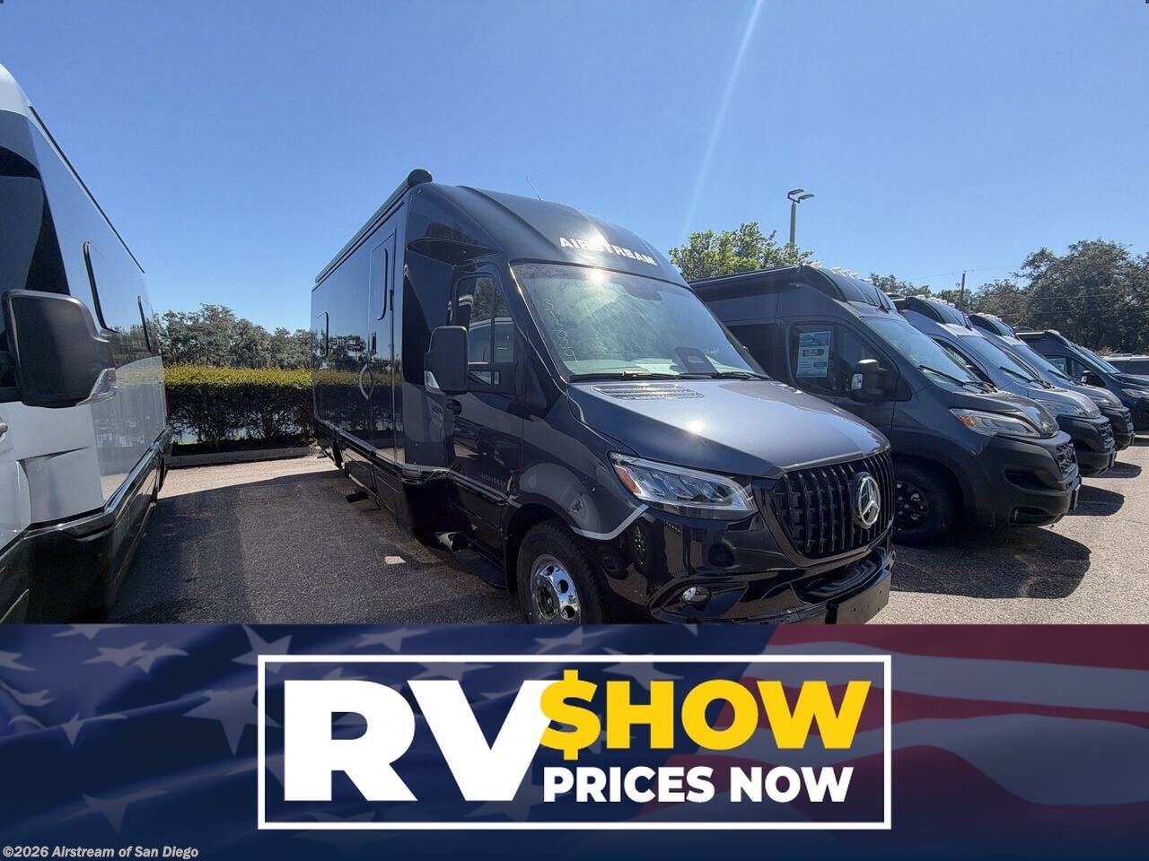 New 2027 Airstream Atlas 25RT Std. Model available in San Diego, California