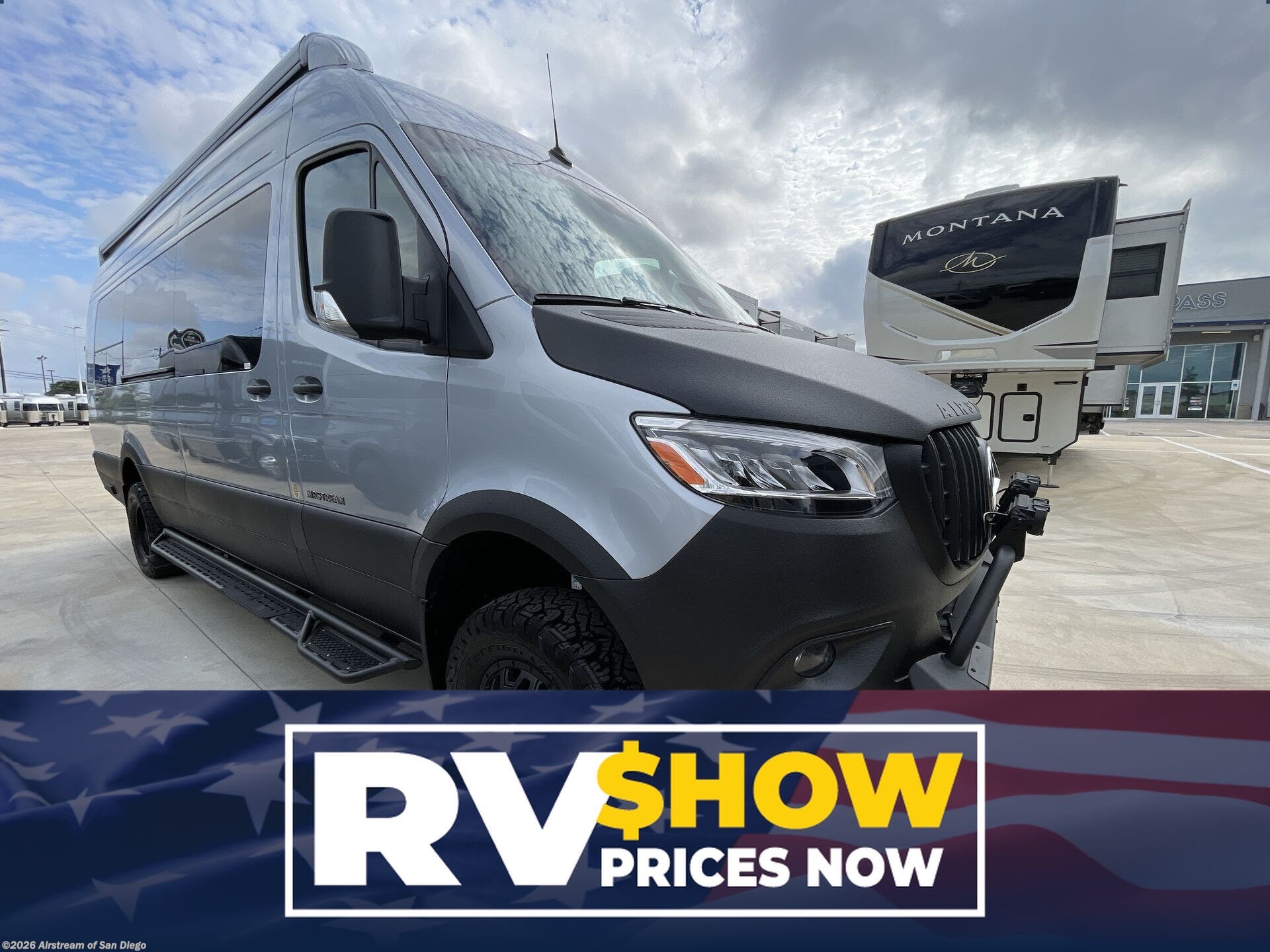 New 2027 Airstream Interstate 24GLX Std. Model available in San Diego, California