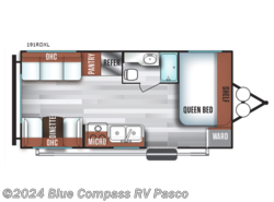 Used 2018 Forest River Salem Cruise Lite 191RDXL available in Pasco, Washington