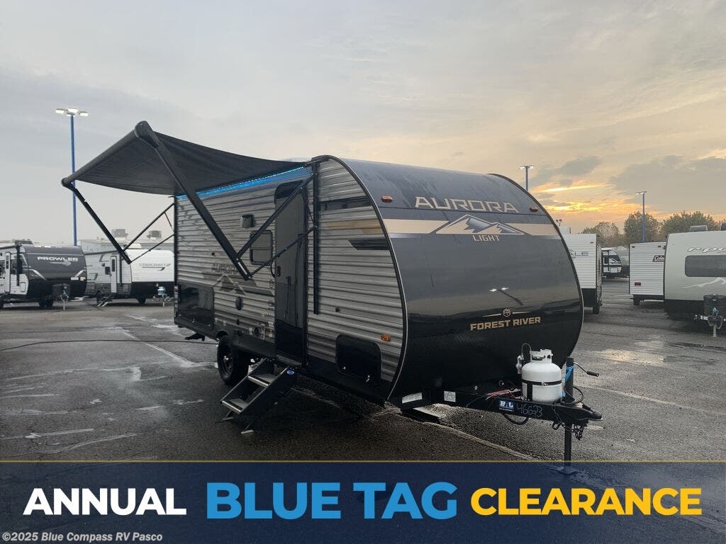 New 2026 Forest River Aurora Light 18BHS available in Pasco, Washington