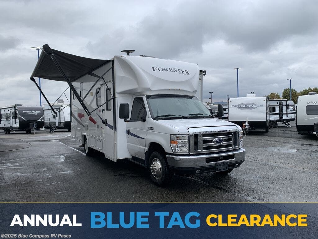 Used 2019 Forest River Forester 2421DS available in Pasco, Washington